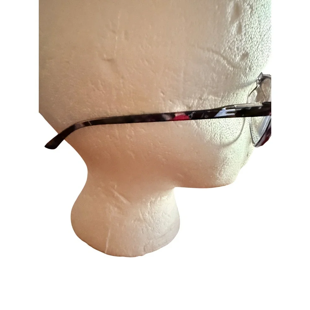 SIGVAN Womens Rectangular Reading Glasses +2.75 Red Tortoise Shell Frames